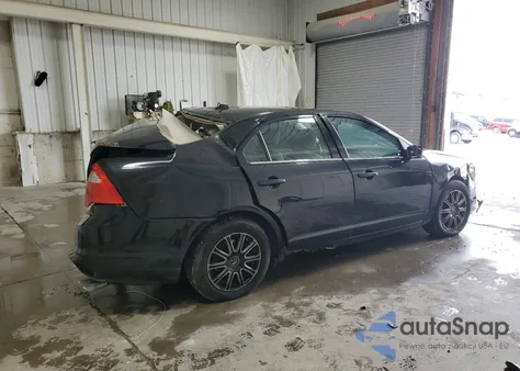 2010 Ford Fusion Se from USA, damaged, VIN 3FAHP0HA7AR293849